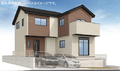 牛久市南　15期　新築戸建て