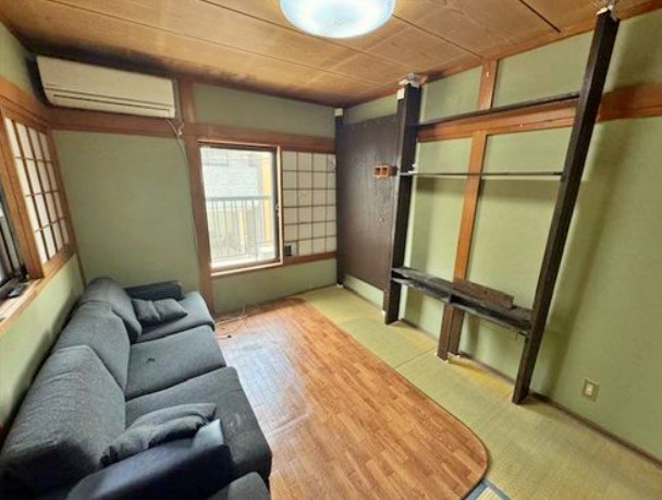 寝屋川市高宮栄町の和室