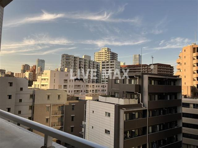 【展望】プラウドフラット白金高輪