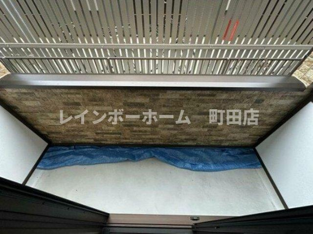 ベイルーム六会日大前※初期費用分割後払いサービス利用可能物件のバルコニー