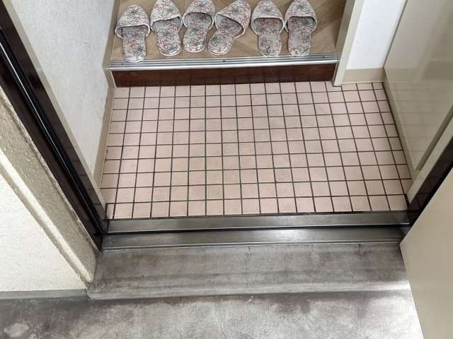 ロッキーコート広畑の玄関
