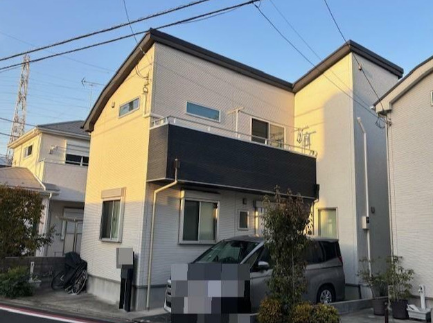杉並区上高井戸1丁目戸建の外観