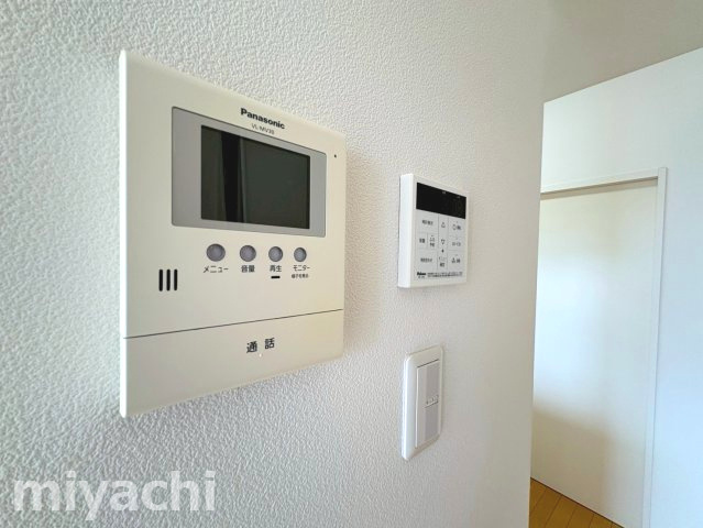 シャーメゾンプランドール　Bのセキュリティ