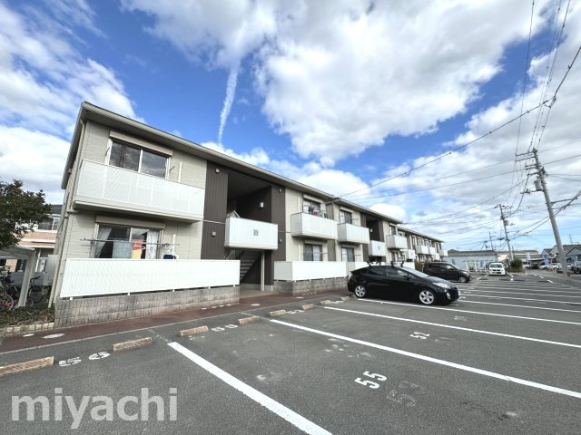 シャーメゾンプランドール　Bの外観