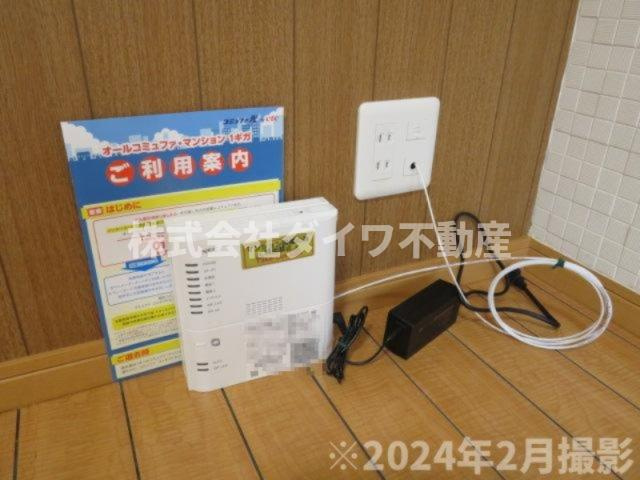 Grand　Court　弐番館の設備