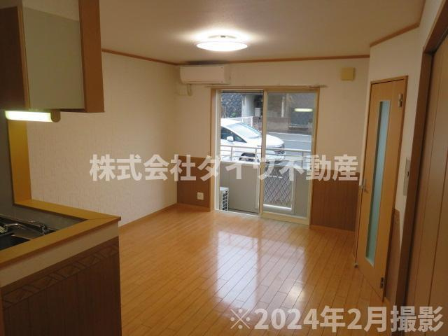 Grand　Court　弐番館の居間・リビング