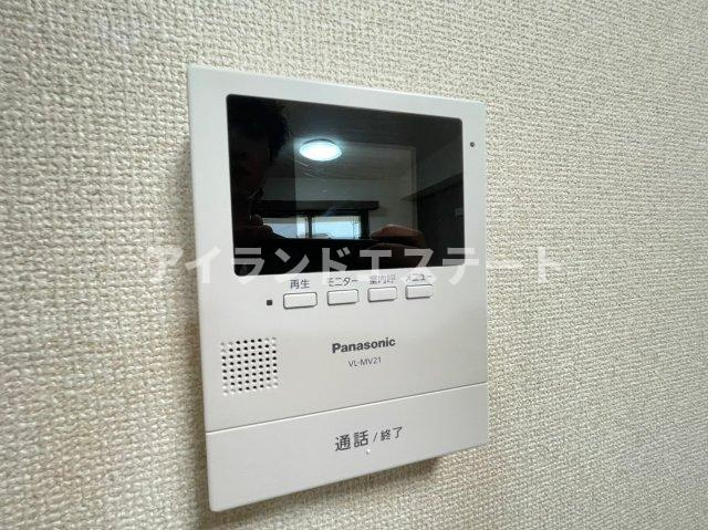 パークヒルズ田園調布　バイク置場　駐車場　宅配BOXのセキュリティ