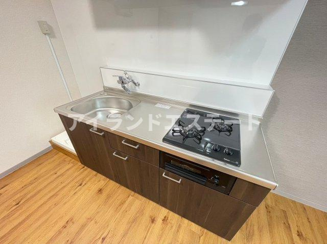 パークヒルズ田園調布　バイク置場　駐車場　宅配BOXのキッチン