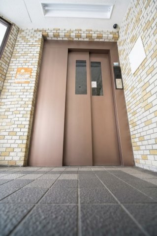 ファミリーコーポ阿倍野のロビー