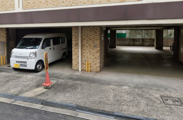 ファミリーコーポ阿倍野の駐車場