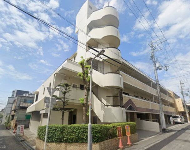ファミリーコーポ阿倍野の外観