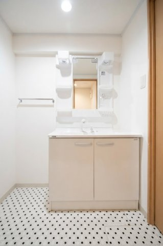 ファミリーコーポ阿倍野の洗面所