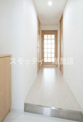 ファミリーコーポ阿倍野の玄関
