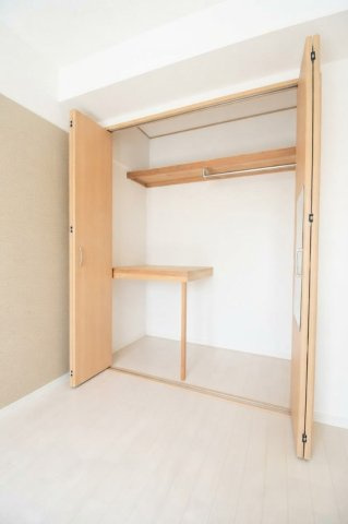 ファミリーコーポ阿倍野の収納
