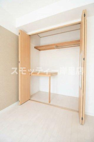 ファミリーコーポ阿倍野の収納