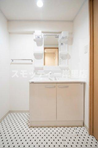 ファミリーコーポ阿倍野の洗面所