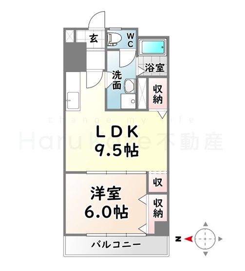 【間取り】 | 近藤ビル【名古屋市賃貸・事務所可】
