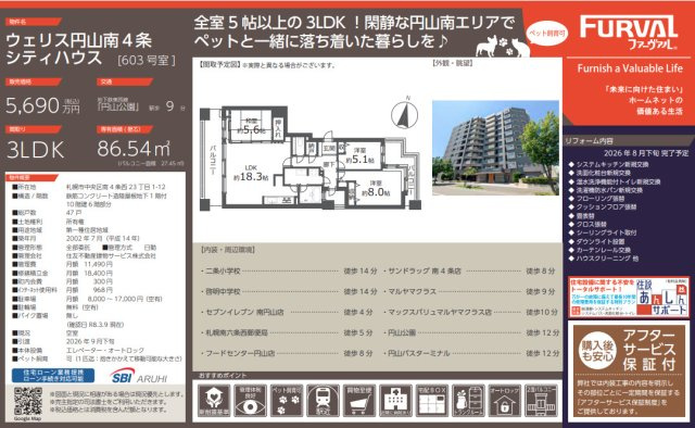 ウェリス円山南4条シティハウス