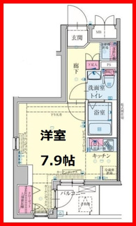 【間取り】 | レグゼアゼスト赤羽