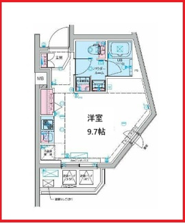 【間取り】 | ジェノヴィア東向島Ⅲスカイガーデン