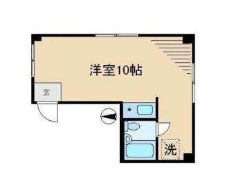 【間取り】 | クレエ中野