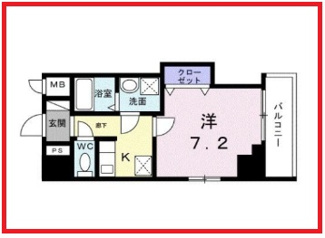 【間取り】 | シエロ西竹の塚