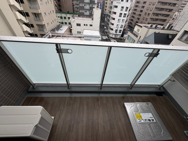 ＡＳＭＡＣＩ　ＭＡＩＳＯＮ両国Ⅰのバルコニー