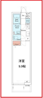 【間取り】 | リブリ・デグサス竹ノ塚