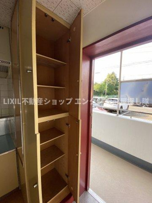 【玄関】 | メゾンブランシュ２号館