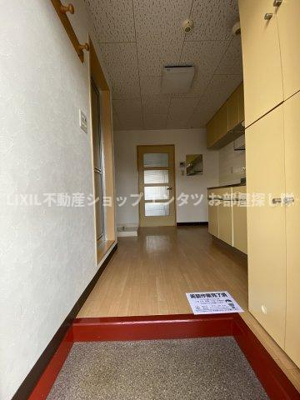 【玄関】 | メゾンブランシュ２号館