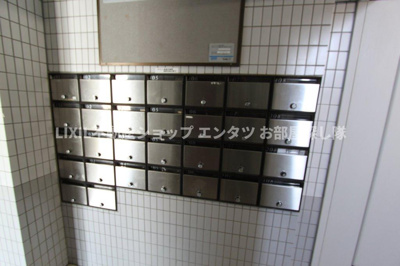 【その他共用部分】 | メゾンブランシュ２号館 | メールボックス