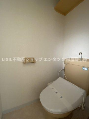【トイレ】 | メゾンブランシュ２号館