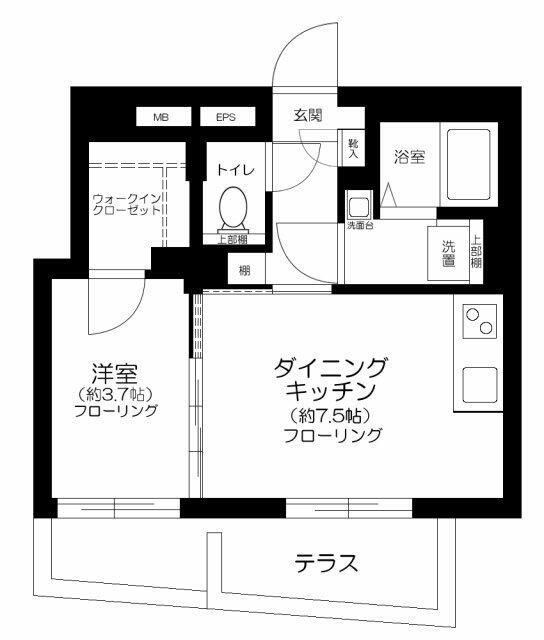 ｔｏｇｇｌｅ護国寺の間取り