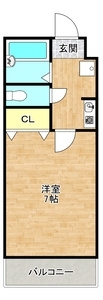 ポコアポコ明石本町アネックスの間取り