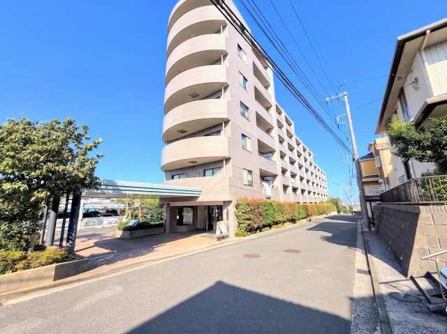 サンヴェール上永谷のその他|◆前面道路も幅員があり車の運転も安心！前面道路は閑静な住宅地。車通りの少ない道路です。お子様にも安心です。