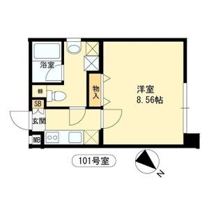【間取り】 | プロスパーハイツ深井