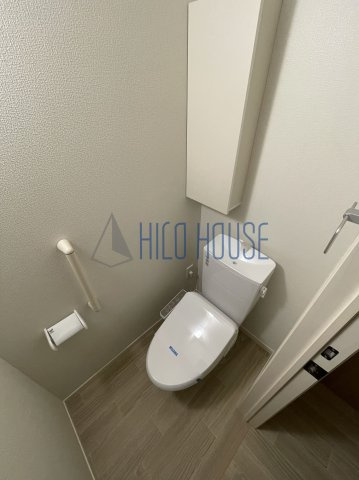 カラコレスのトイレ