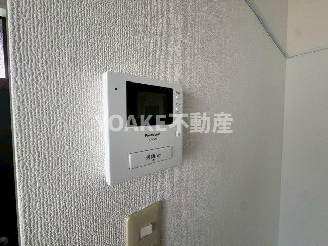 座間市相模が丘５丁目のアパートのセキュリティ