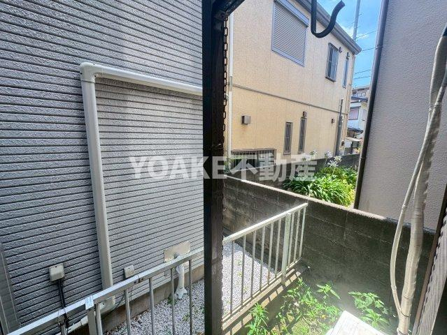 座間市相模が丘５丁目のアパートの展望