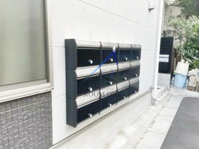 F-SQUAREのその他共用部分|集合ポストです。