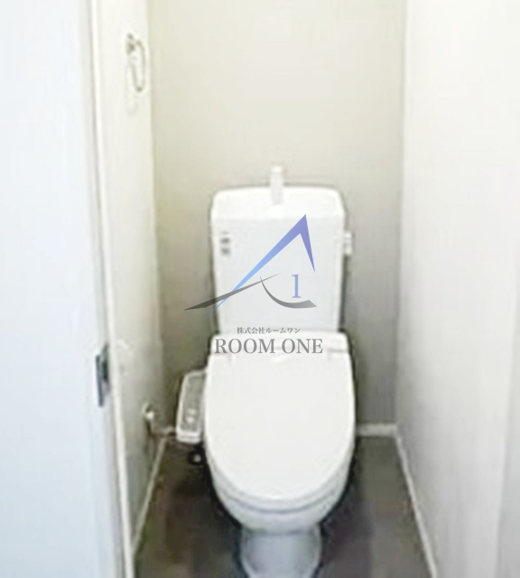 F-SQUAREのトイレ|トイレです。