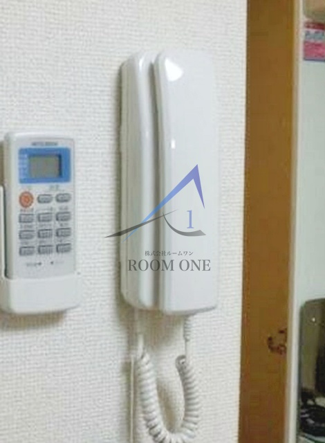 リプロン西小山のセキュリティ|インターホンです。