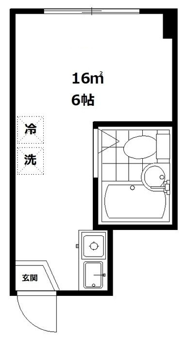 リプロン西小山の間取り|間取りです。