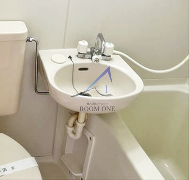 リプロン西小山の洗面所|洗面台です。