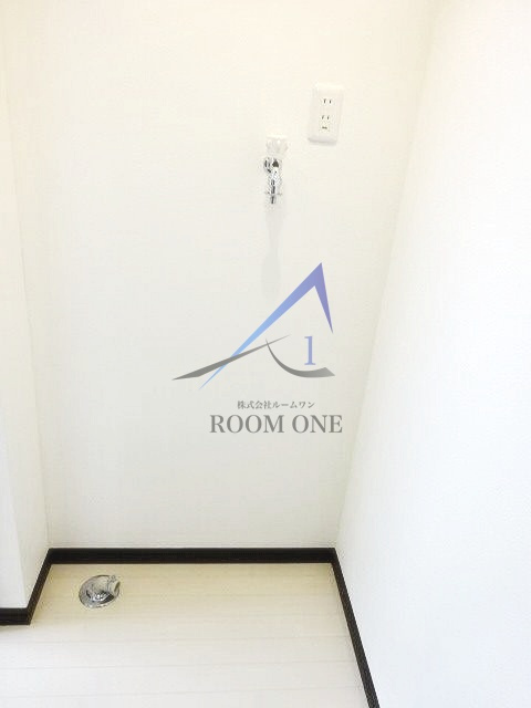 エスポワール羽田壱番館のその他|洗濯機置き場です。