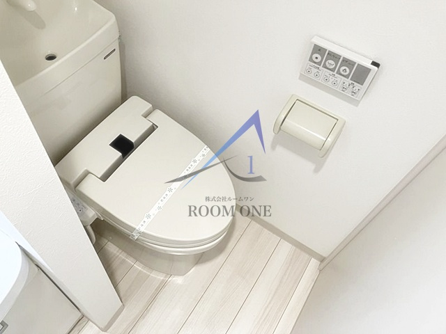エルスタンザ蒲田のトイレ|トイレです。
