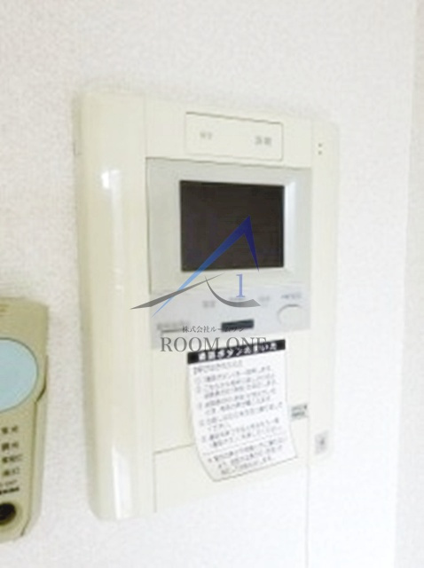 プレサーブ・K のセキュリティ|モニター付きインターホンです。