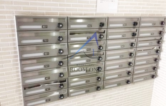 Ｎ－ｆｌａｔｓ川崎浜町のその他共用部分|集合ポストです。