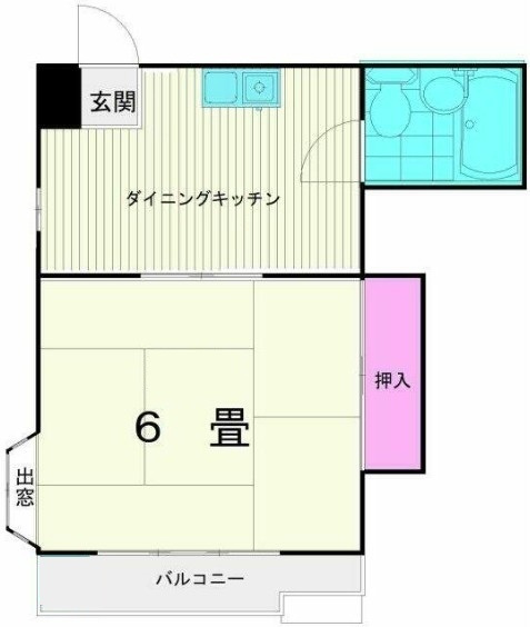 ラ・メゾン・リブランの間取り|間取りです。