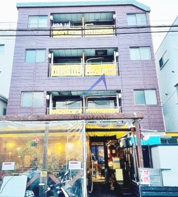 コーポマルイノの外観|外観です。